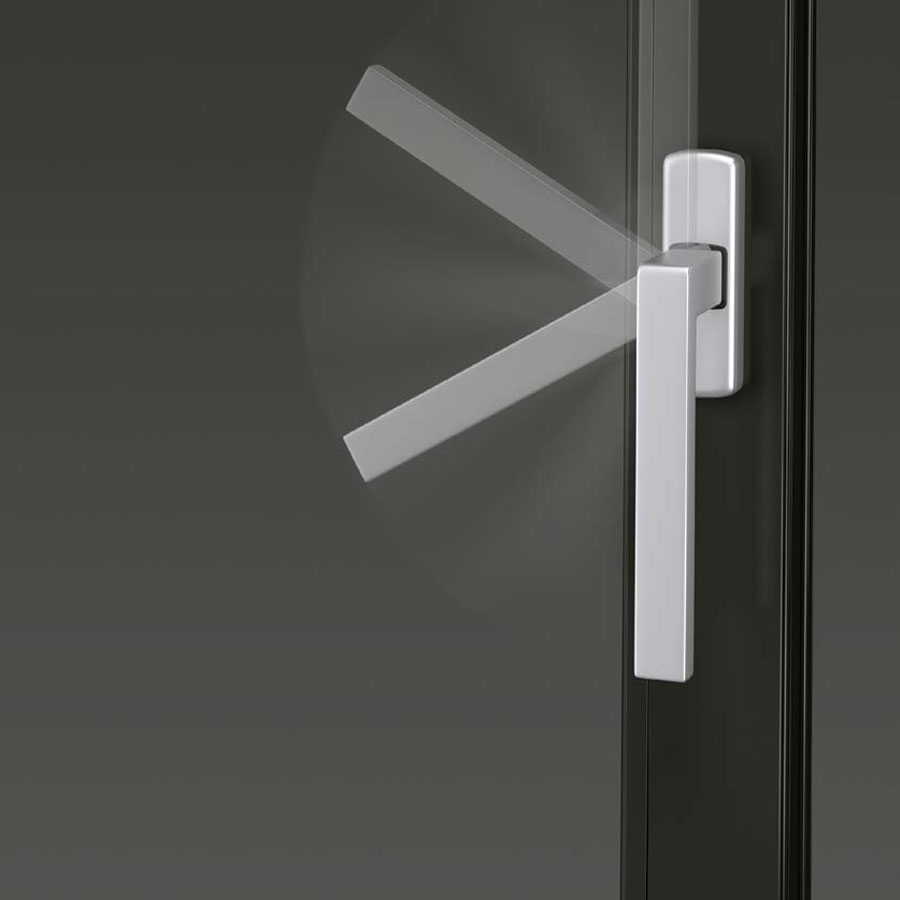 Levante-coulissante 100% aluminium