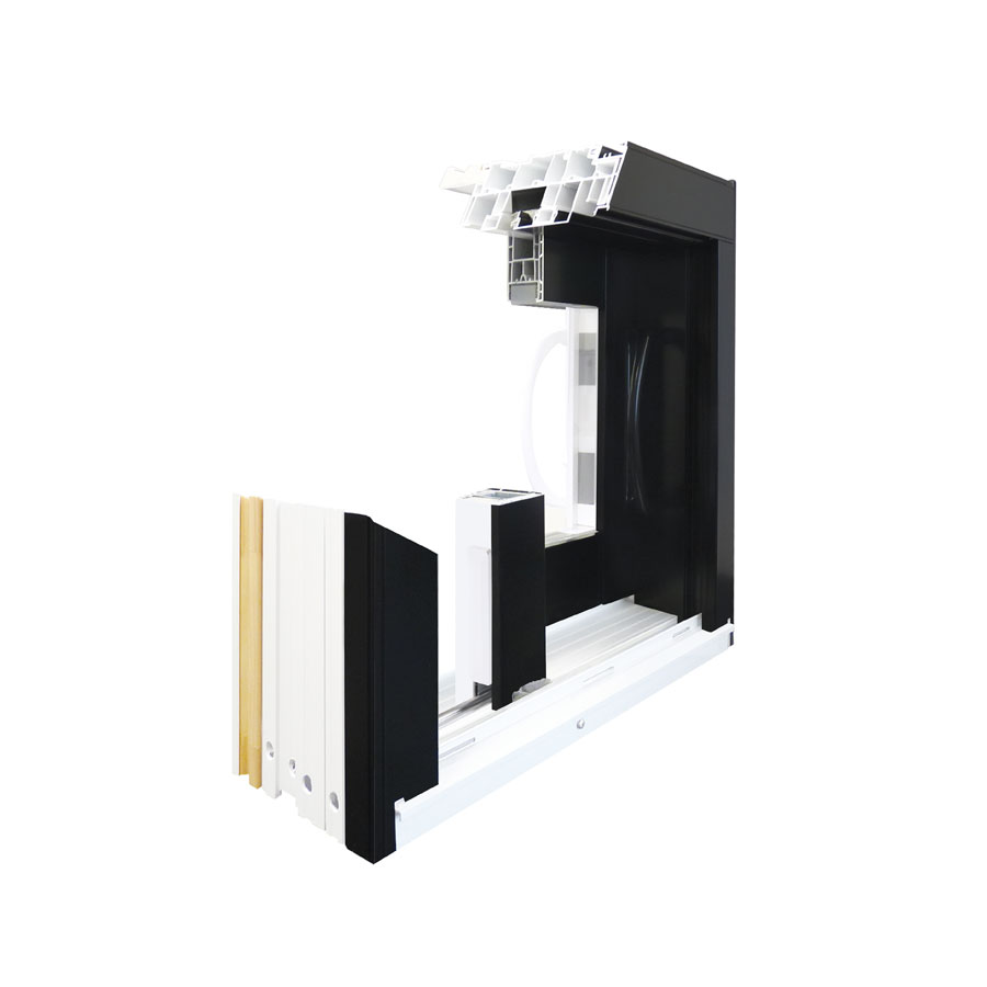 Porte en uPVC et Aluminium